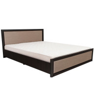 Ліжко каркас Коен МДФ LOZ/160 Венге магія/штрокс темний Гербор (Gerbor) Україна